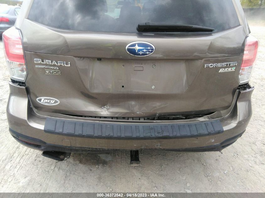 2017 SUBARU FORESTER TOURING - JF2SJAWC8HH806583