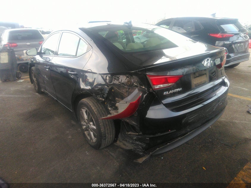VIN 5NPD84LF4HH194564 2017 HYUNDAI ELANTRA SE