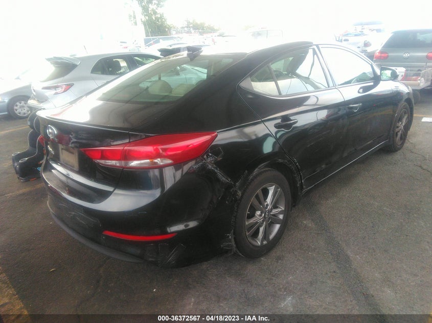 VIN 5NPD84LF4HH194564 2017 HYUNDAI ELANTRA SE