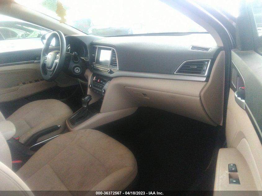 VIN 5NPD84LF4HH194564 2017 HYUNDAI ELANTRA SE
