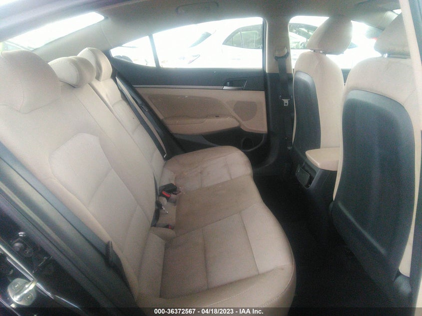VIN 5NPD84LF4HH194564 2017 HYUNDAI ELANTRA SE