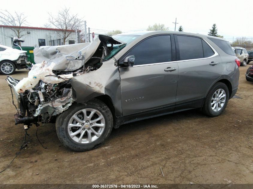 2019 CHEVROLET EQUINOX LT - 3GNAXKEV8KS529005