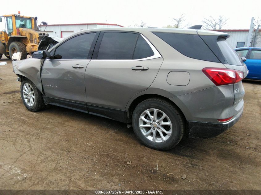 2019 CHEVROLET EQUINOX LT - 3GNAXKEV8KS529005