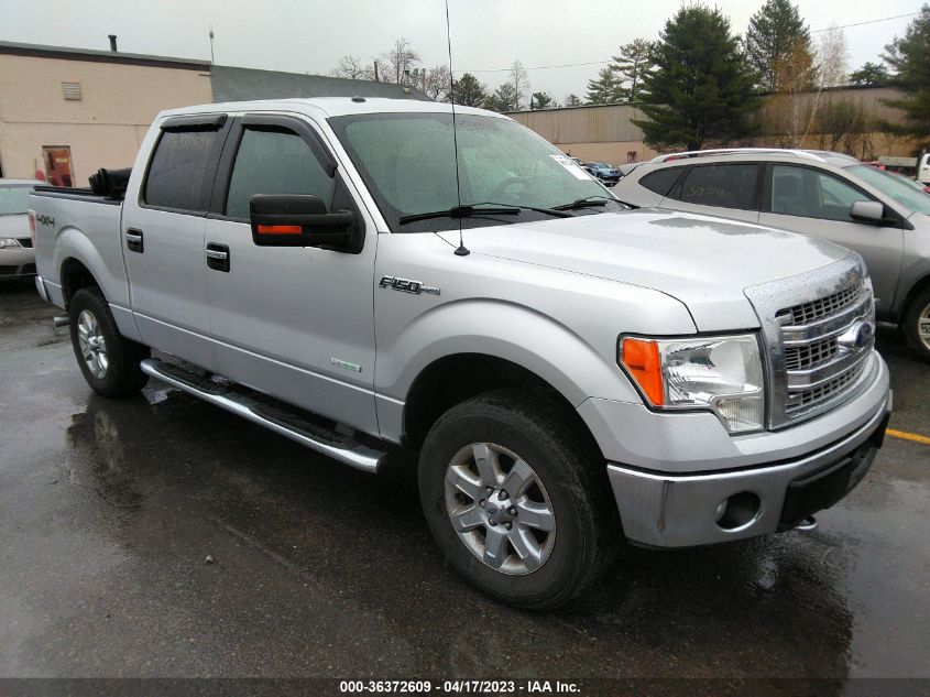 2013 FORD F-150 XL/XLT/FX4/LARIAT - 1FTFW1ET7DFD87375