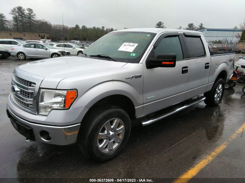 2013 FORD F-150 XL/XLT/FX4/LARIAT - 1FTFW1ET7DFD87375