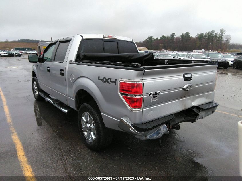 2013 FORD F-150 XL/XLT/FX4/LARIAT - 1FTFW1ET7DFD87375