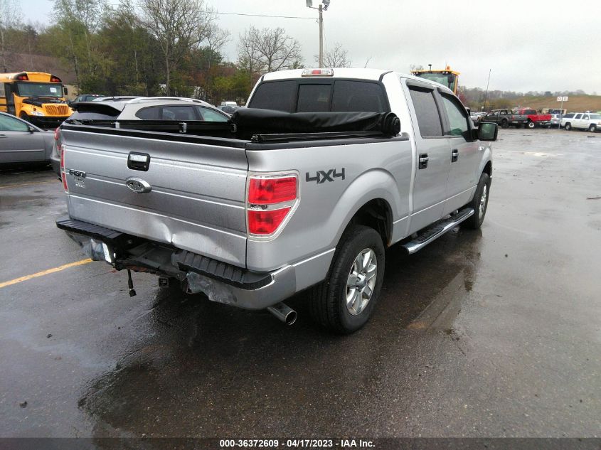 2013 FORD F-150 XL/XLT/FX4/LARIAT - 1FTFW1ET7DFD87375