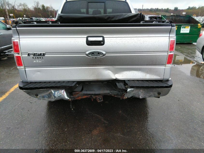 2013 FORD F-150 XL/XLT/FX4/LARIAT - 1FTFW1ET7DFD87375