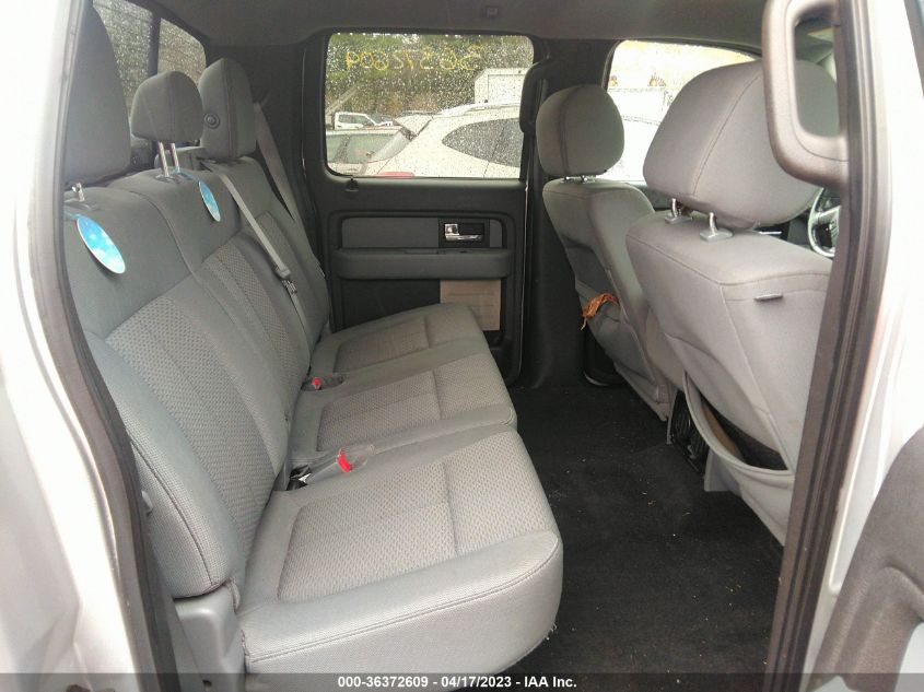 2013 FORD F-150 XL/XLT/FX4/LARIAT - 1FTFW1ET7DFD87375