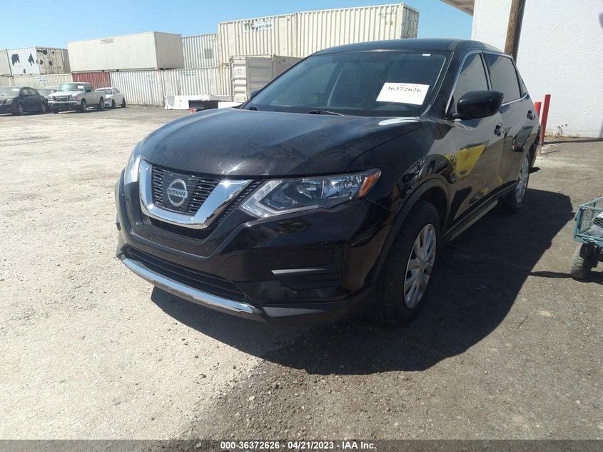 VIN KNMAT2MT8HP609299 2017 NISSAN ROGUE S