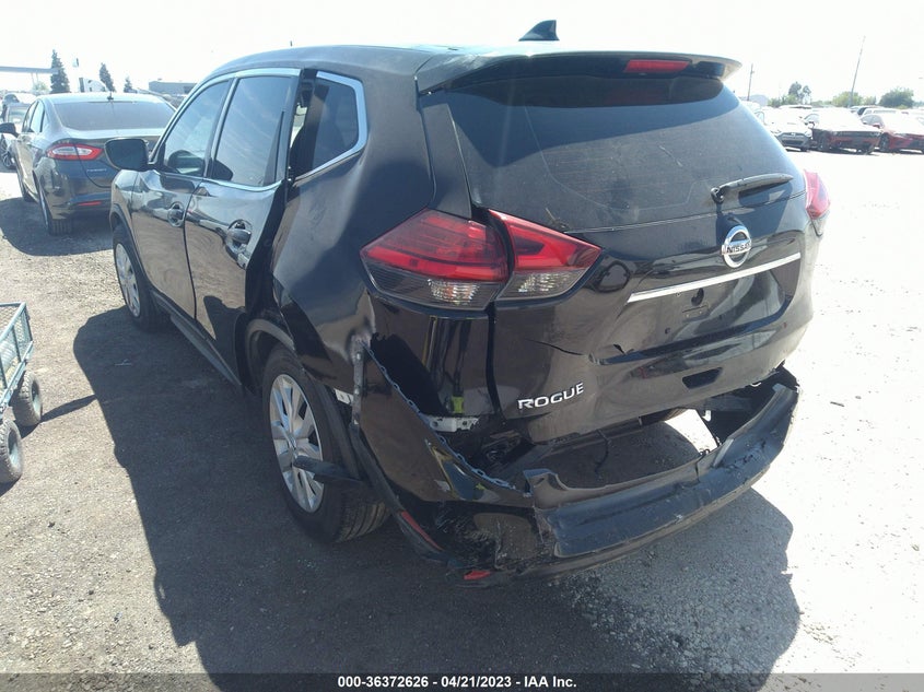 VIN KNMAT2MT8HP609299 2017 NISSAN ROGUE S