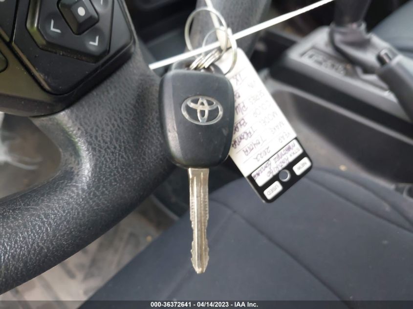 2022 TOYOTA TACOMA 2WD SR/SR5 - 3TYAX5GN9NT034963
