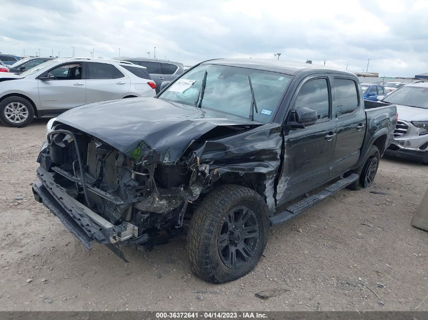 2022 TOYOTA TACOMA 2WD SR/SR5 - 3TYAX5GN9NT034963