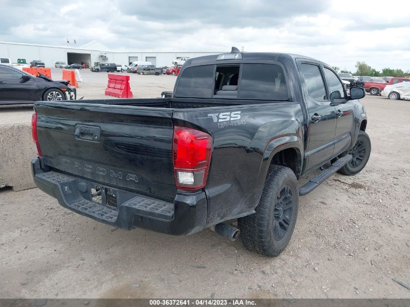 2022 TOYOTA TACOMA 2WD SR/SR5 - 3TYAX5GN9NT034963