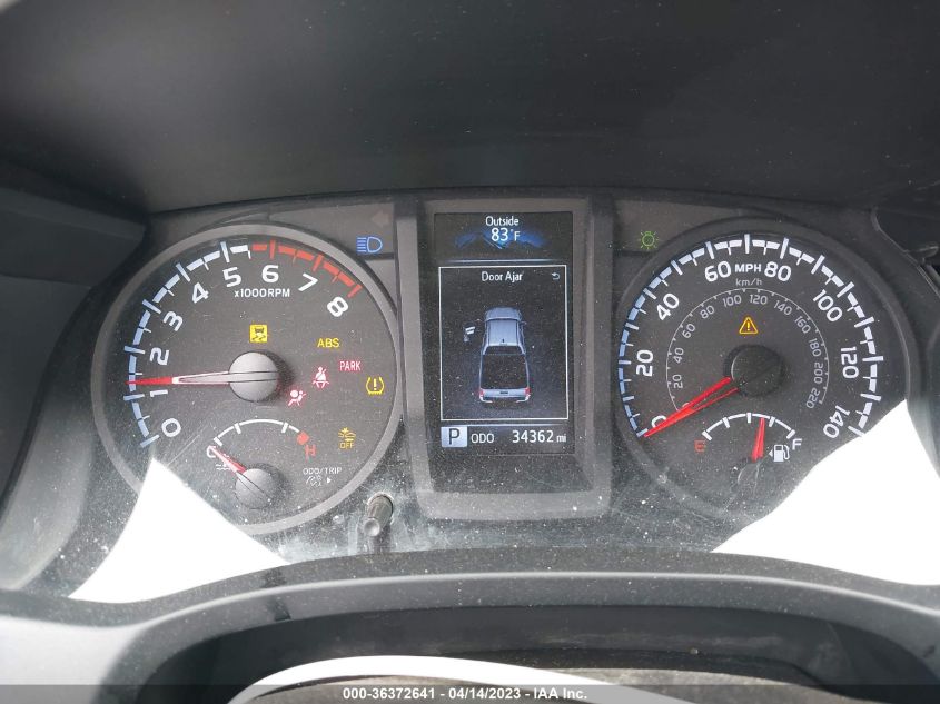 2022 TOYOTA TACOMA 2WD SR/SR5 - 3TYAX5GN9NT034963