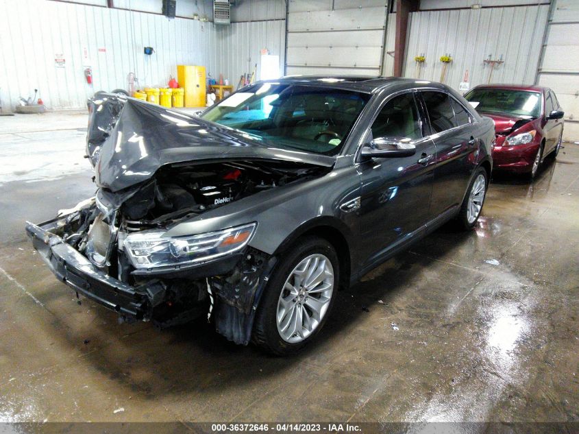 VIN 1FAHP2F84JG116081 2018 FORD TAURUS no.2