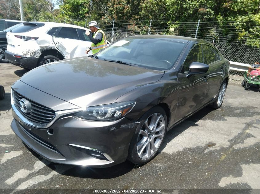 2017 MAZDA MAZDA6 TOURING - JM1GL1V56H1101145