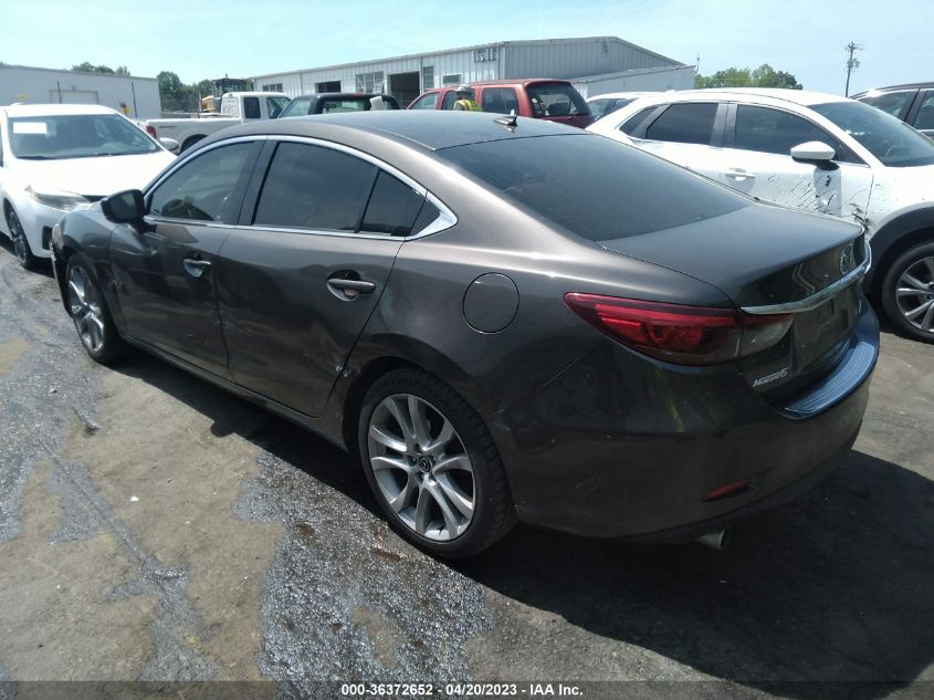 2017 MAZDA MAZDA6 TOURING - JM1GL1V56H1101145