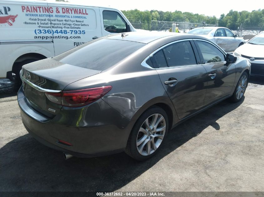 2017 MAZDA MAZDA6 TOURING - JM1GL1V56H1101145