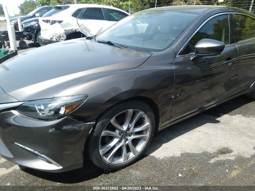 2017 MAZDA MAZDA6 TOURING - JM1GL1V56H1101145