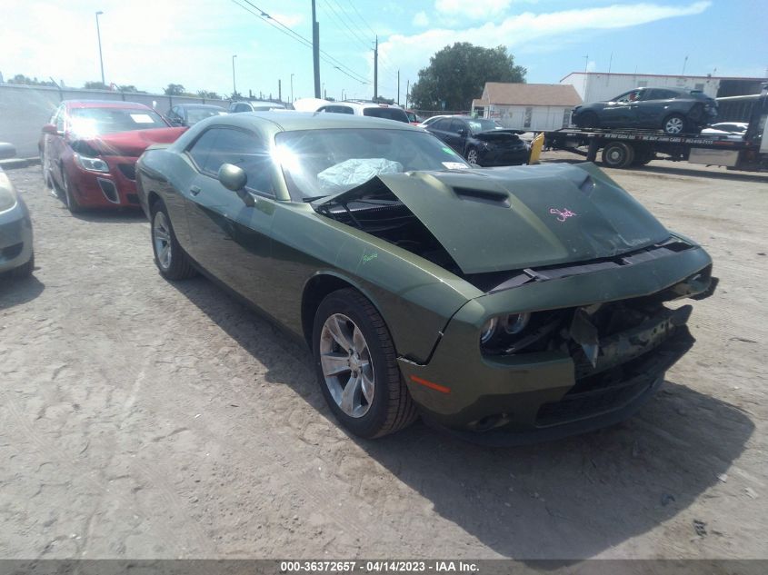 2021 DODGE CHALLENGER SXT - 2C3CDZAG2MH571819