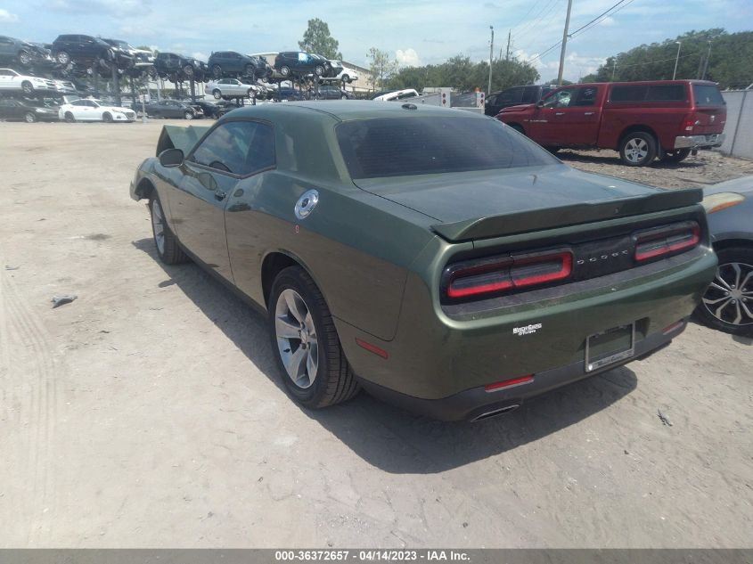 2021 DODGE CHALLENGER SXT - 2C3CDZAG2MH571819