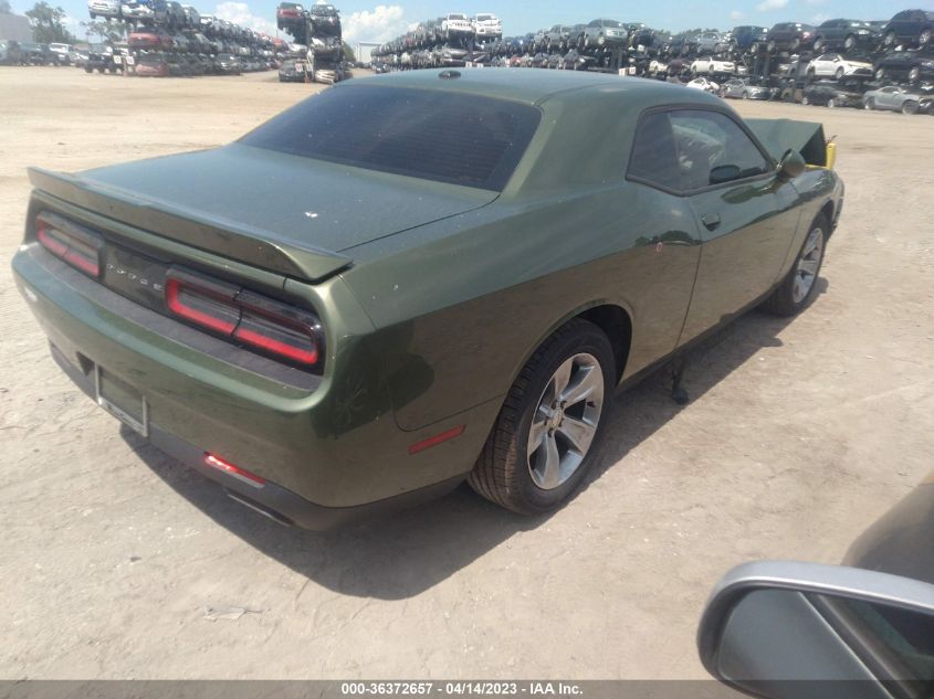 2021 DODGE CHALLENGER SXT - 2C3CDZAG2MH571819