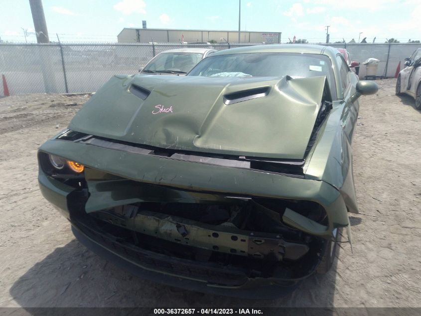 2021 DODGE CHALLENGER SXT - 2C3CDZAG2MH571819