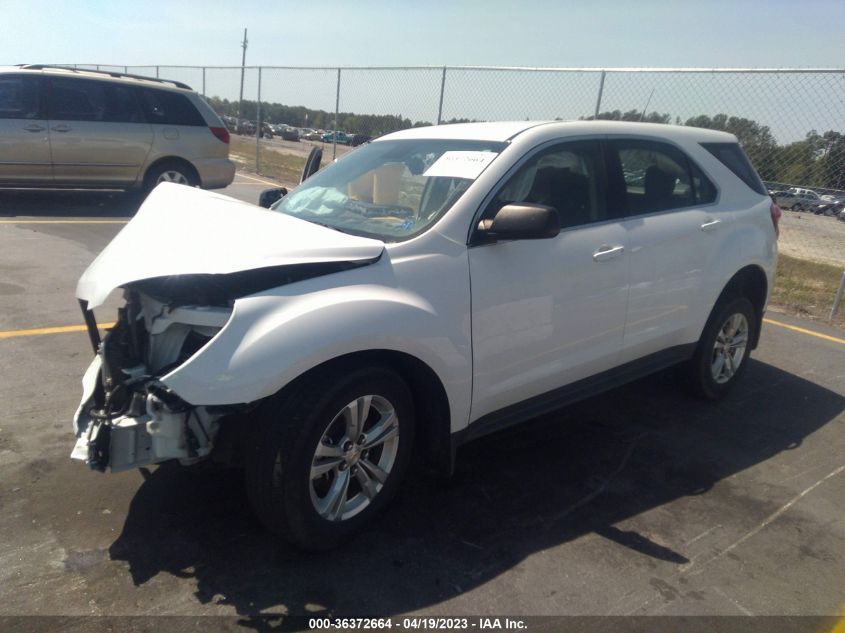 2013 CHEVROLET EQUINOX - SGNALBEK7D6110307