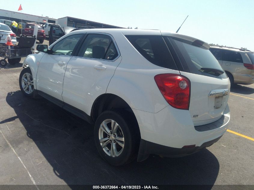 2013 CHEVROLET EQUINOX - SGNALBEK7D6110307