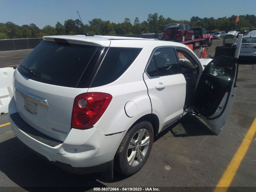 2013 CHEVROLET EQUINOX - SGNALBEK7D6110307