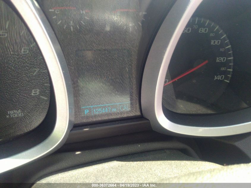 2013 CHEVROLET EQUINOX - SGNALBEK7D6110307