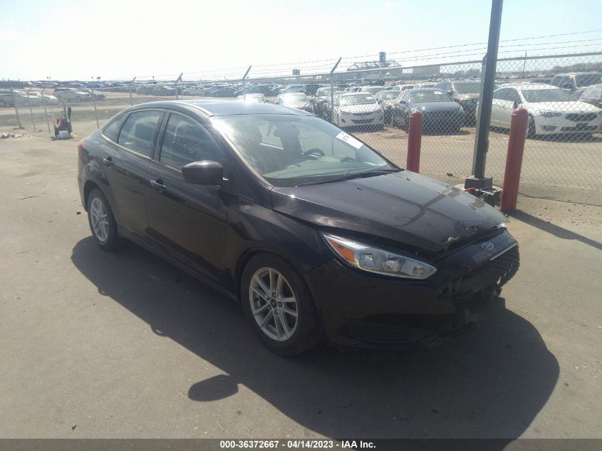 2018 FORD FOCUS SE - 1FADP3F29JL240967