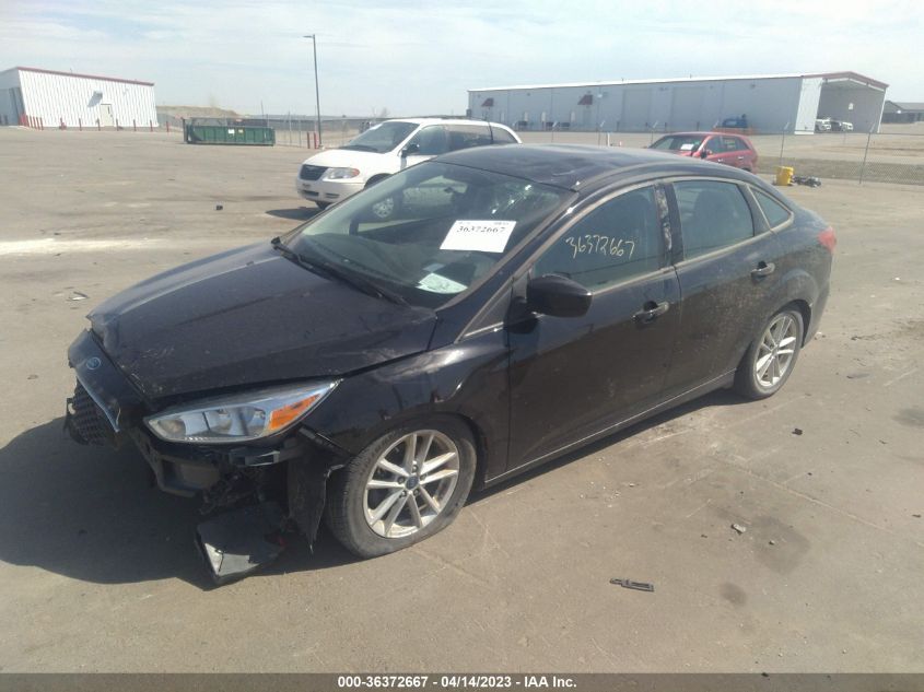 2018 FORD FOCUS SE - 1FADP3F29JL240967