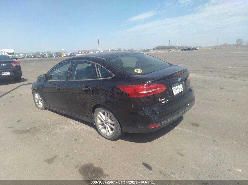 2018 FORD FOCUS SE - 1FADP3F29JL240967