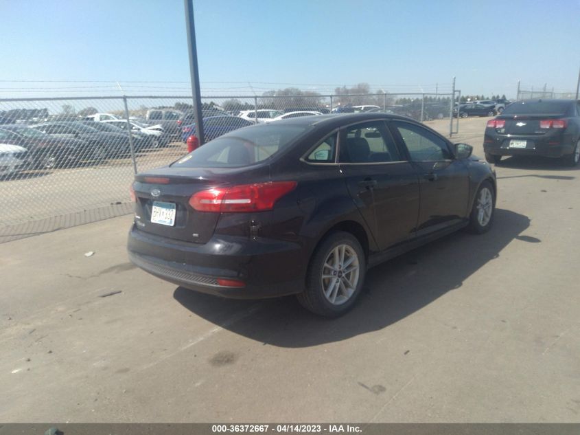 2018 FORD FOCUS SE - 1FADP3F29JL240967