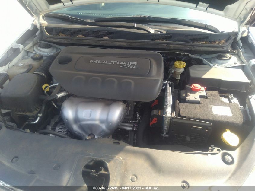 2015 DODGE DART SXT - 1C3CDFBB5FD165227