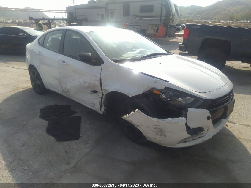 2015 DODGE DART SXT - 1C3CDFBB5FD165227