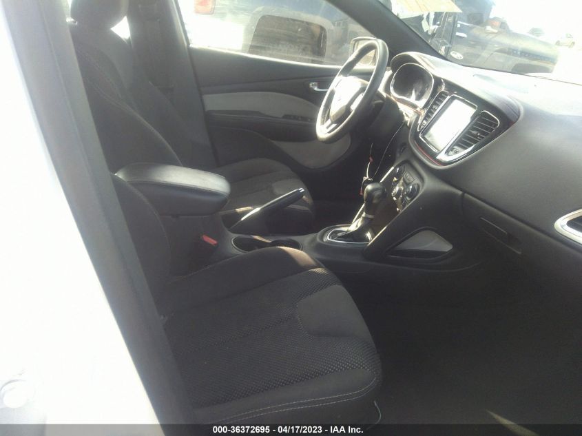 2015 DODGE DART SXT - 1C3CDFBB5FD165227