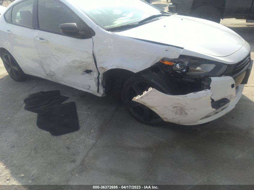2015 DODGE DART SXT - 1C3CDFBB5FD165227