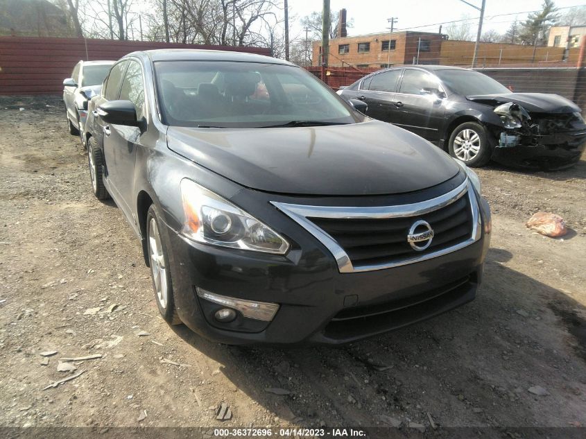2015 NISSAN ALTIMA 2.5 SV - 1N4AL3AP2FC259367