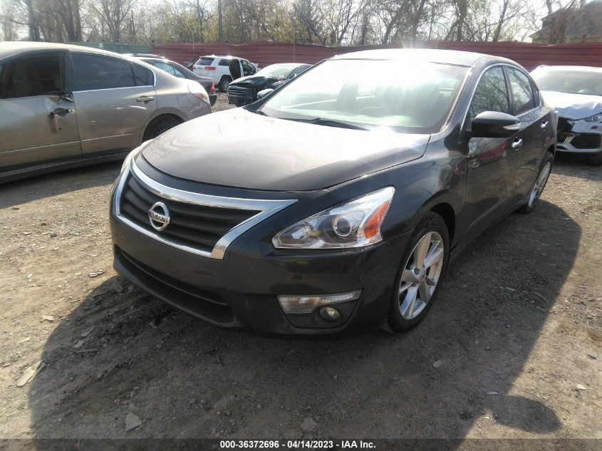 2015 NISSAN ALTIMA 2.5 SV - 1N4AL3AP2FC259367
