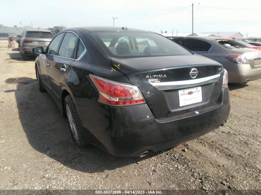 2015 NISSAN ALTIMA 2.5 SV - 1N4AL3AP2FC259367