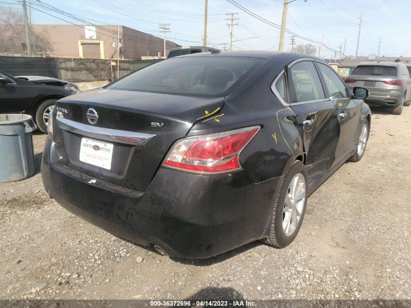 2015 NISSAN ALTIMA 2.5 SV - 1N4AL3AP2FC259367