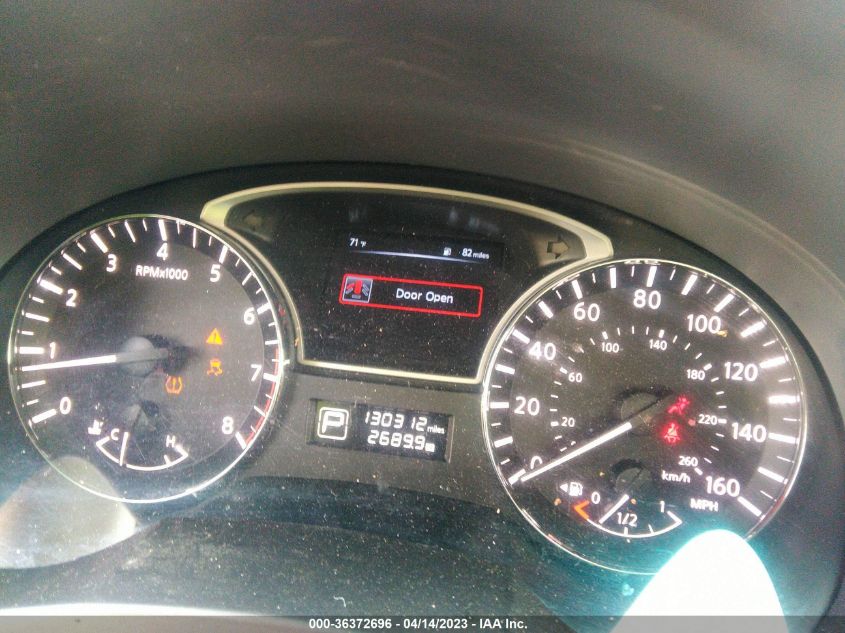 2015 NISSAN ALTIMA 2.5 SV - 1N4AL3AP2FC259367