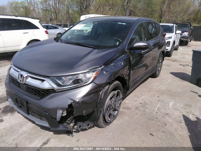 2019 HONDA CR-V EX-L - 7FARW2H88KE017827