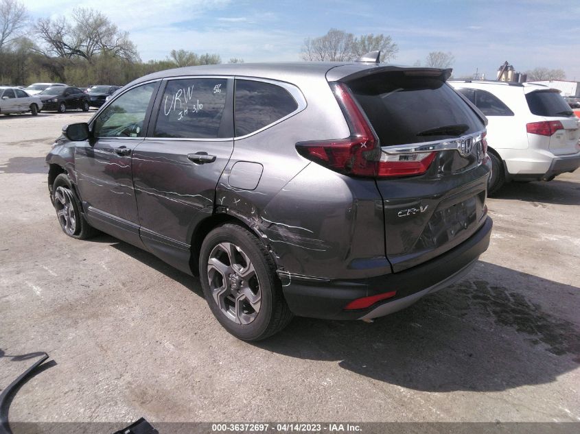 2019 HONDA CR-V EX-L - 7FARW2H88KE017827