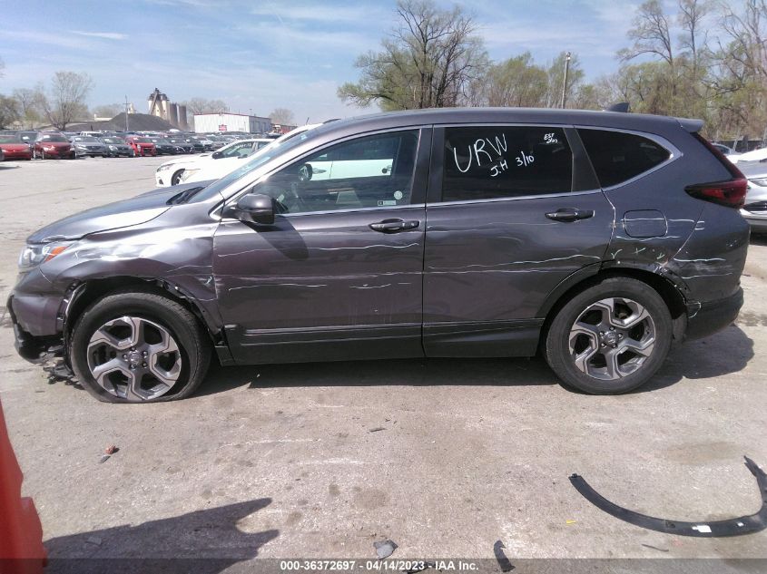 2019 HONDA CR-V EX-L - 7FARW2H88KE017827
