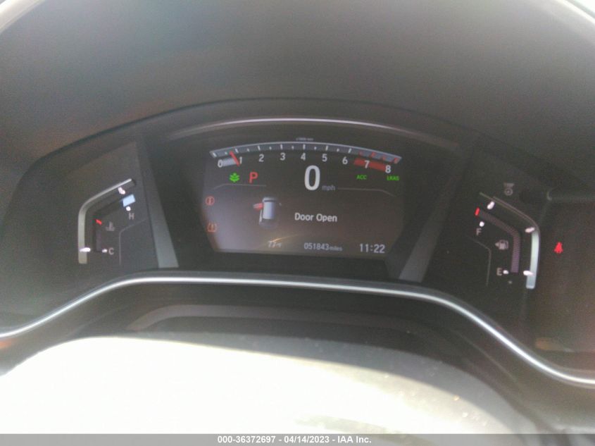 2019 HONDA CR-V EX-L - 7FARW2H88KE017827