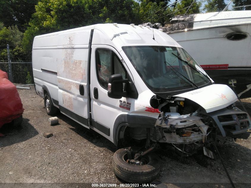 2018 RAM PROMASTER CARGO VAN - 3C6URVJG9JE153654